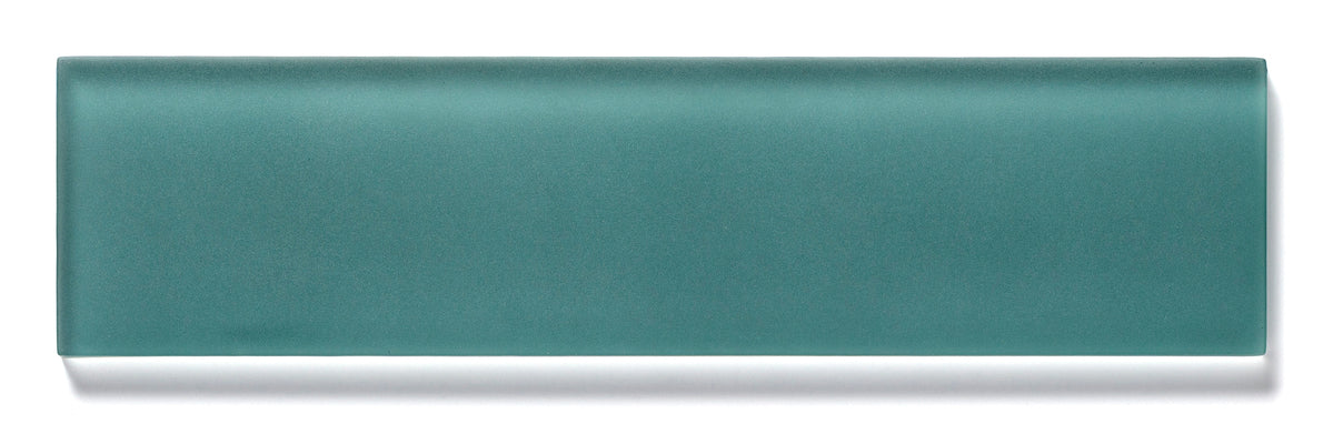 lagoon 2"x8" Rectangle Matte Glass Tile