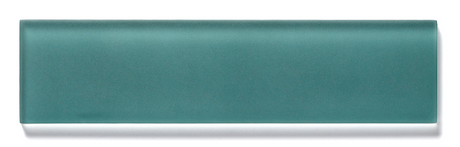 lagoon 2"x8" Rectangle Matte Glass Tile