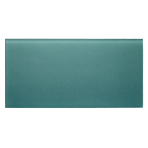 lagoon tile 6"x12" Rectangle Matte Glass Tile