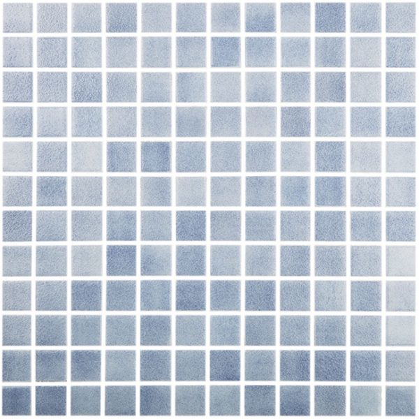 1"x1" Fog Niebla Squares Glass Mosaic lila tile
