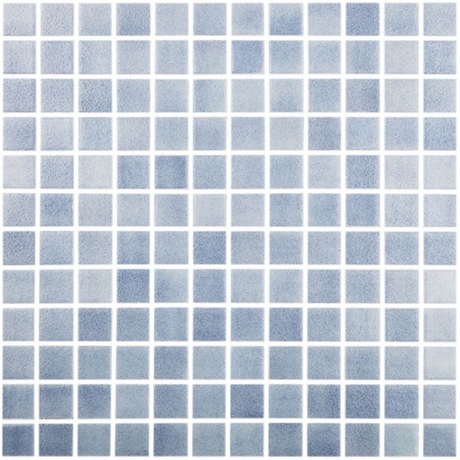 1"x1" Fog Niebla Squares Glass Mosaic lila tile