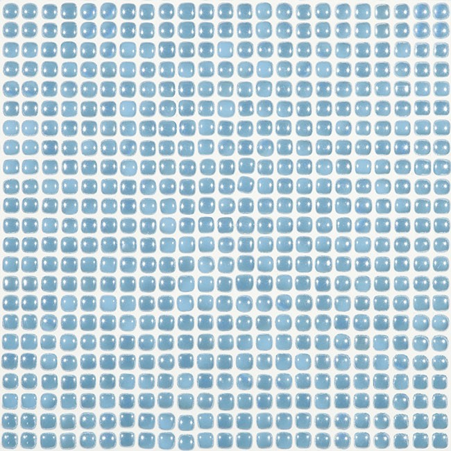 pealr 0.5"x0.5" Pearl Dots Glass Mosaic tile