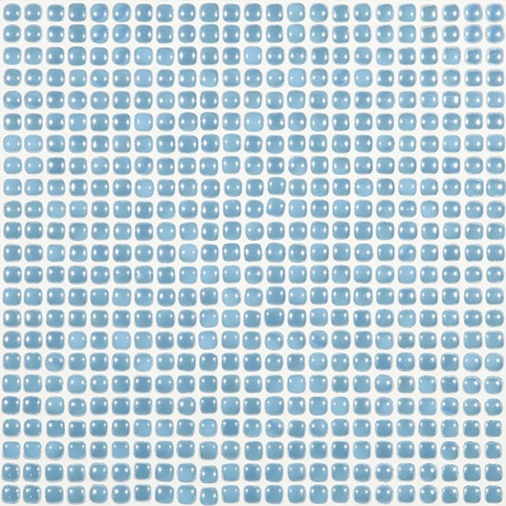 pealr 0.5"x0.5" Pearl Dots Glass Mosaic tile