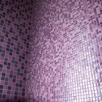 1"x1" Lux Squares Glass Mosaic wall tiles