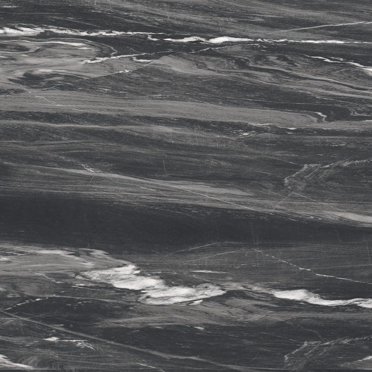 Luxe 8x48 tile black