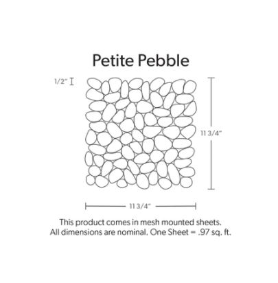 Perfect Pebble Tile Natural Stone