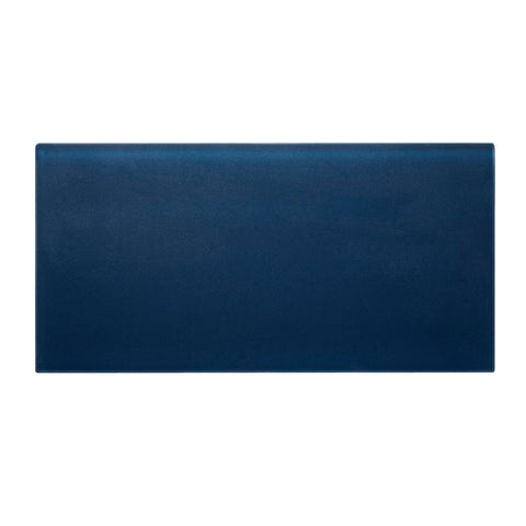 midnight wall tile 6"x12" Rectangle Matte Glass Tile