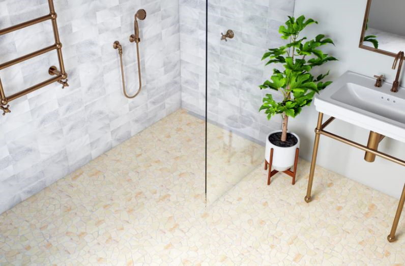 Random Tumbled Mosaic Tile