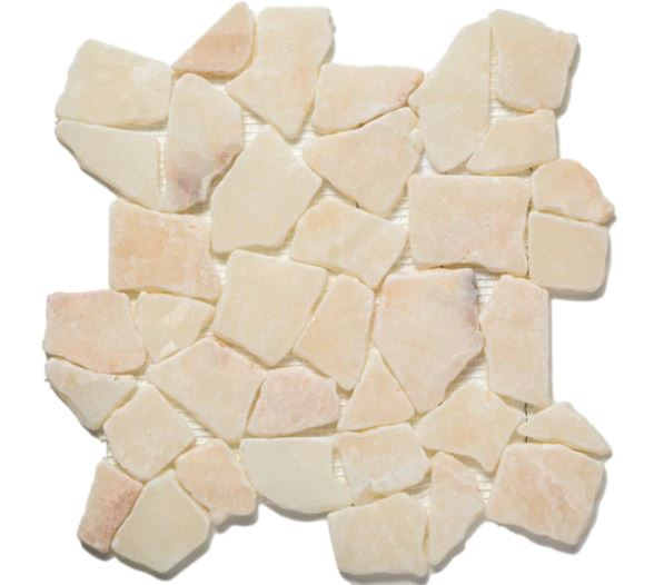 mixed Random Tumbled Mosaic Tile