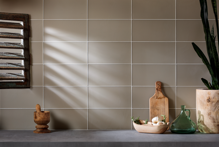 mojave tile 6"x12" Rectangle Matte Glass Tile