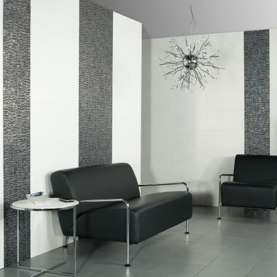 moon 1"x2" Moon Brick Glass Mosaic