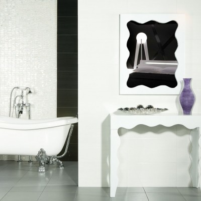 1"x2" Moon Brick Glass Mosaic