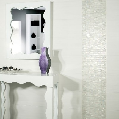 1"x2" Moon Brick Glass Mosaic