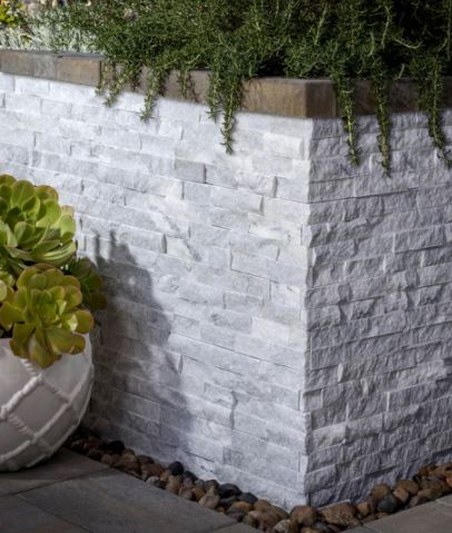 Ledger Corner Split Face Textured Wall Tile