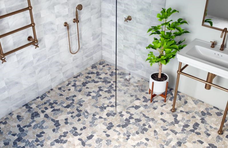 Random Tumbled Mosaic Tile