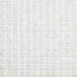 grey 1"x1" Marble Edna Carrara Matte Squares Glass Mosaic tile