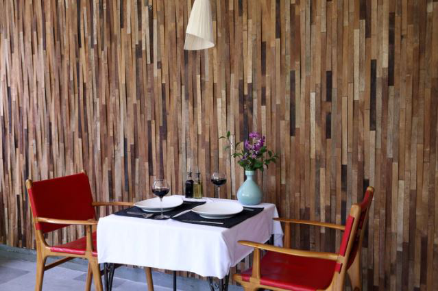 Kayu V Distressed Timber Dimensional Tile