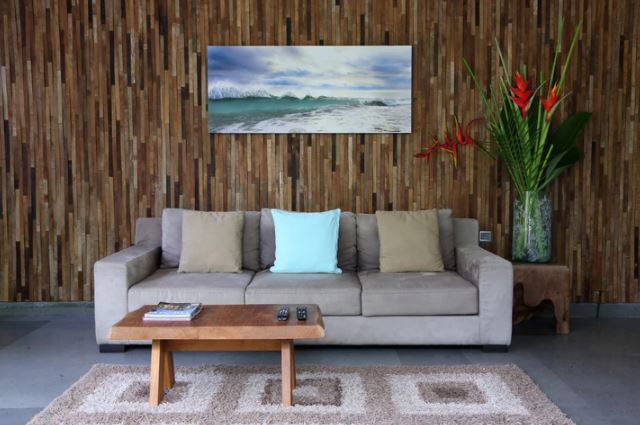 natural timber Kayu V Distressed Timber Dimensional Tile