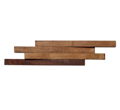 natural Kayu V Distressed Timber Dimensional Tile