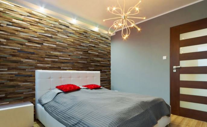 Kayu V Distressed Timber Dimensional Tile