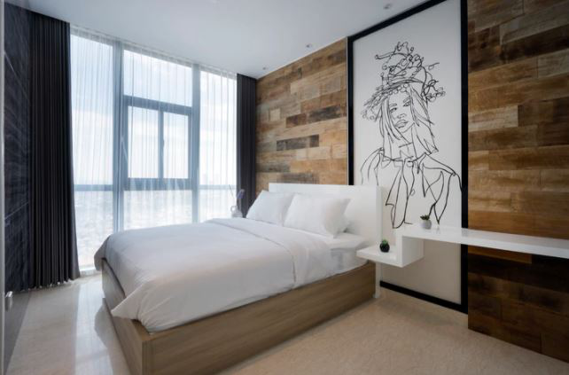 Papan Distressed Timber Textured Wall Tile
