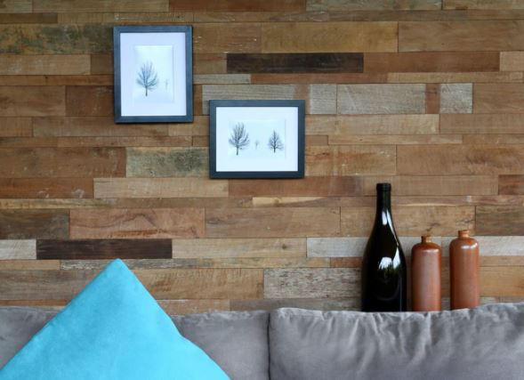 Rimba Distressed Timber Textured Wall Tile