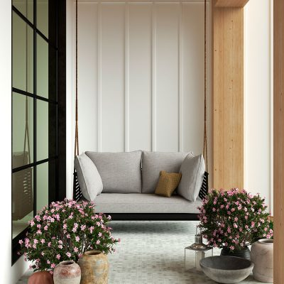 pearl river living room Nature Matte Squares Glass Mosaic