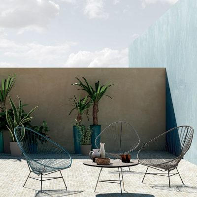 Nature Matte Squares Glass Mosaic