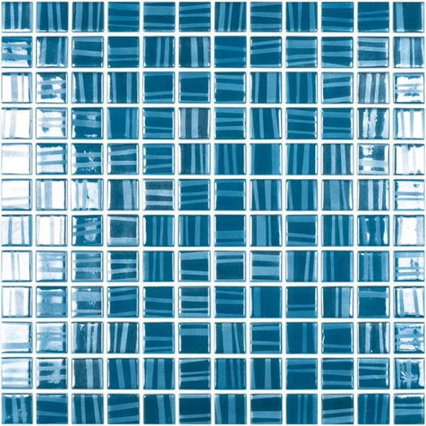 Niagara 1"x1" Tender Squares Glass Mosaic tile