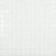 1"x1" Niebla Squares Glass Mosaic blance tile