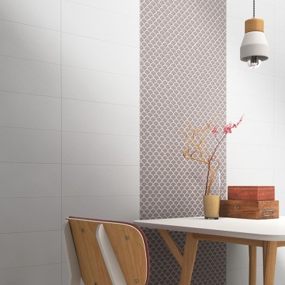 living room tile 1.4"x1.1" Nordic Droplet Glass Mosaic