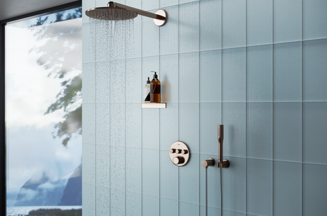 oceania 6"x12" Rectangle Cascade Glass Tile