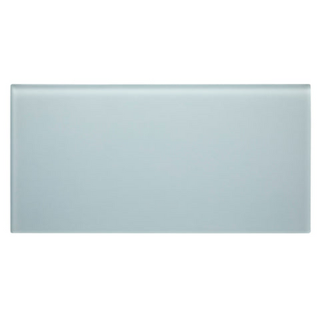 oceania shower tiles 6"x12" Rectangle Matte Glass Tile