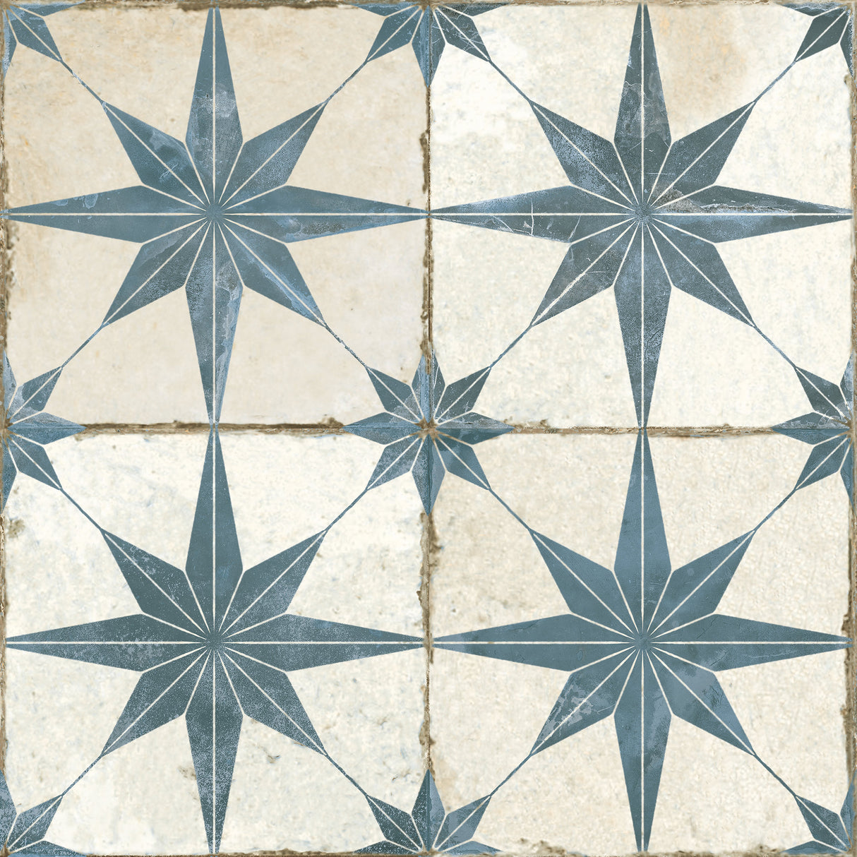 Peronda FS Star 17x17 star blue floor tile