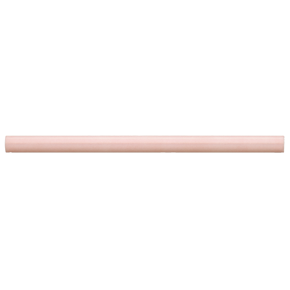 0.5"x8" Cloe Ceramic Jolly Miter Edge Trim pink