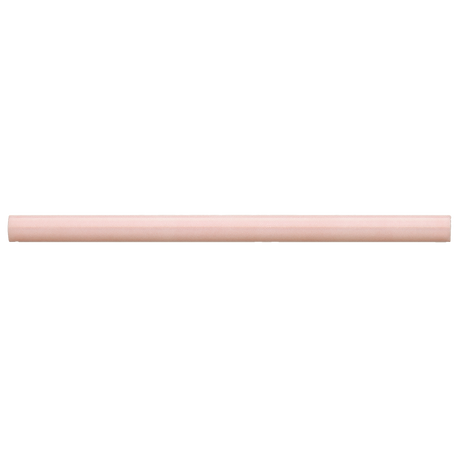 0.5"x8" Cloe Ceramic Jolly Miter Edge Trim pink