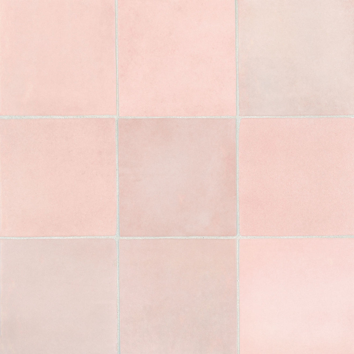 Cloe Ceramic Tiles gloss 5" x 5" all colors