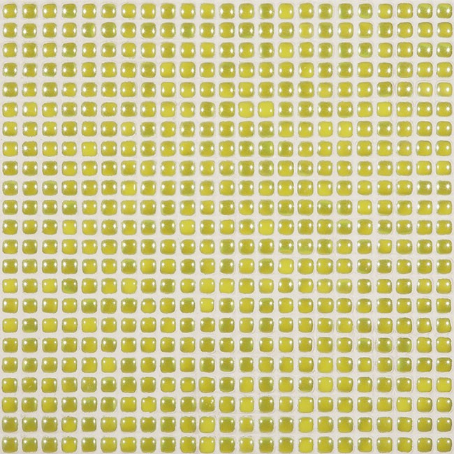 pistachio 0.5"x0.5" Pearl Dots Glass Mosaic tile