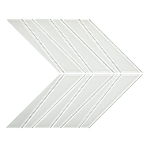 pure silk wall tiles Palms Gloss Glass Mosaic Tile