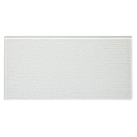 pure silk 6"x12" Rectangle Cascade Glass Tile