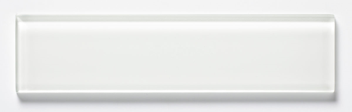 pure silk 2"x8" Rectangle Gloss Glass Tile