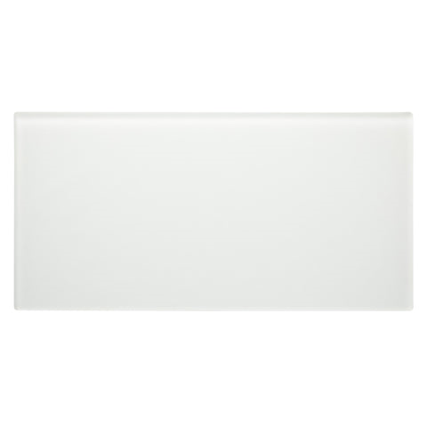 pure silk wall tile 6"x12" Rectangle Matte Glass Tile