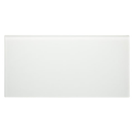 pure silk wall tile 6"x12" Rectangle Matte Glass Tile