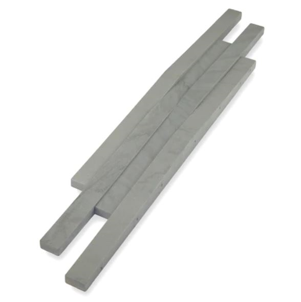 sandstone grey Rhythm Profile Dimensional Wall Tile