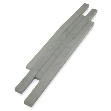 sandstone grey Rhythm Profile Dimensional Wall Tile