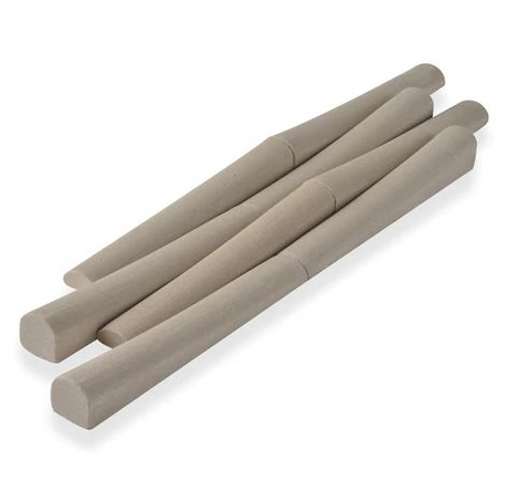 sandstone mint Crescent Mini Profile Dimensional Wall Tile