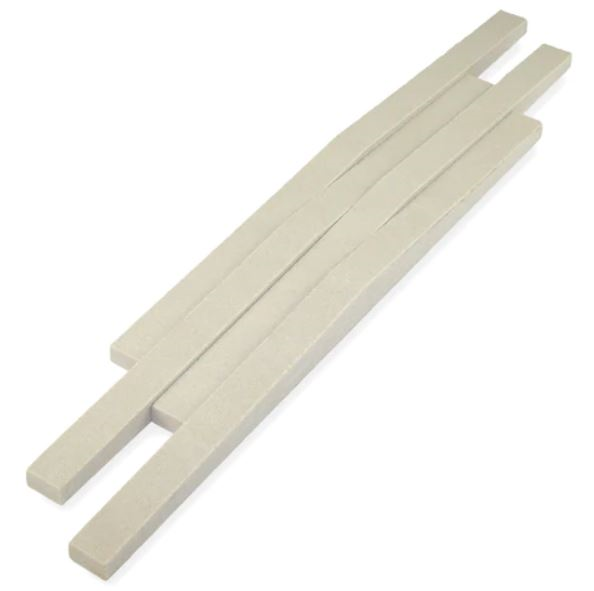 sandstone mint Rhythm Profile Dimensional Wall Tile