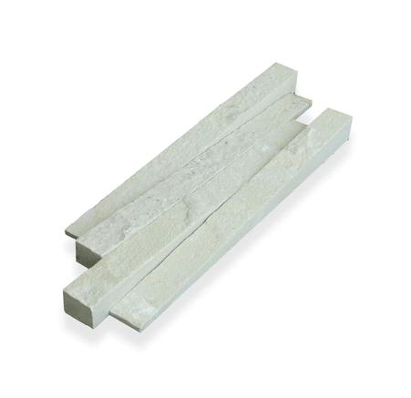 sandstone mint Rustic Split Face Dimensional Wall Tile