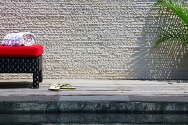 Uniform Hand Chipped Textured Wall Tile