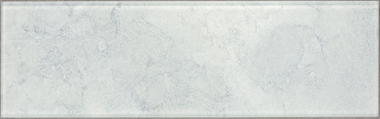 silver lining 3.5"x12" Patina Rectangle Glass Tile